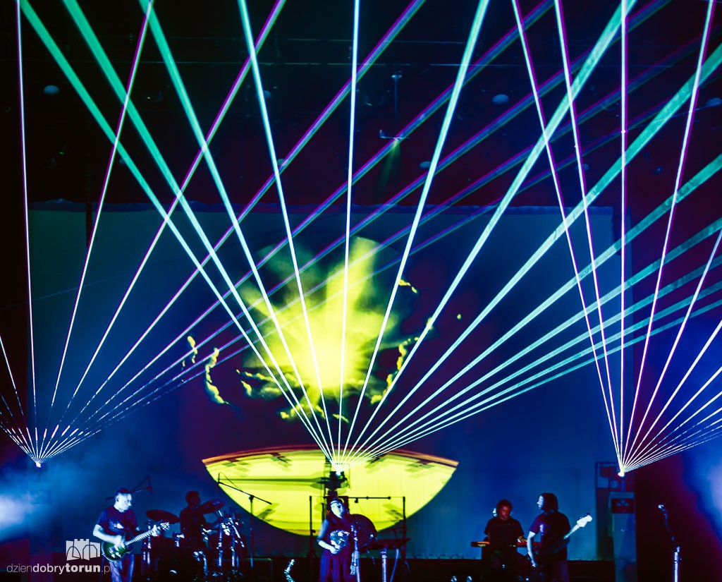 Pink Floyd w blasku księżyca Toruń