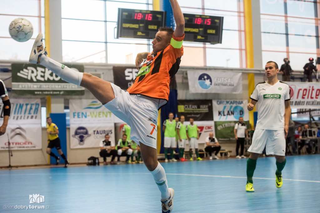FC Toruń - Rekord Bielsko - Biała 0:6