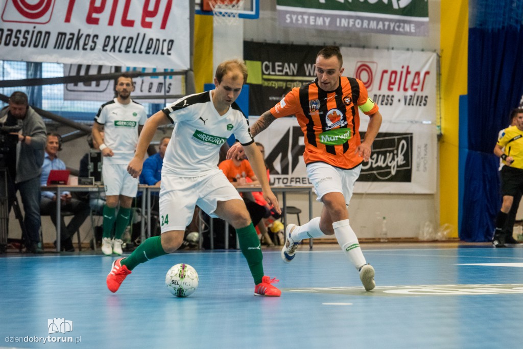 FC Toruń - Rekord Bielsko - Biała 0:6