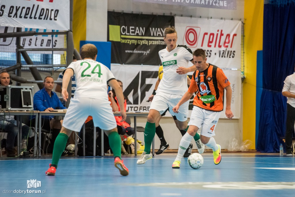 FC Toruń - Rekord Bielsko - Biała 0:6