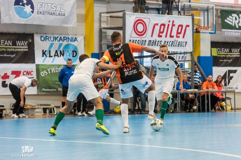 FC Toruń - Rekord Bielsko - Biała 0:6