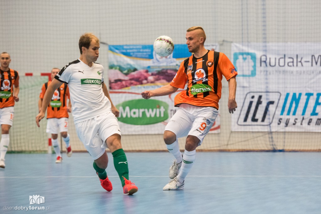 FC Toruń - Rekord Bielsko - Biała 0:6