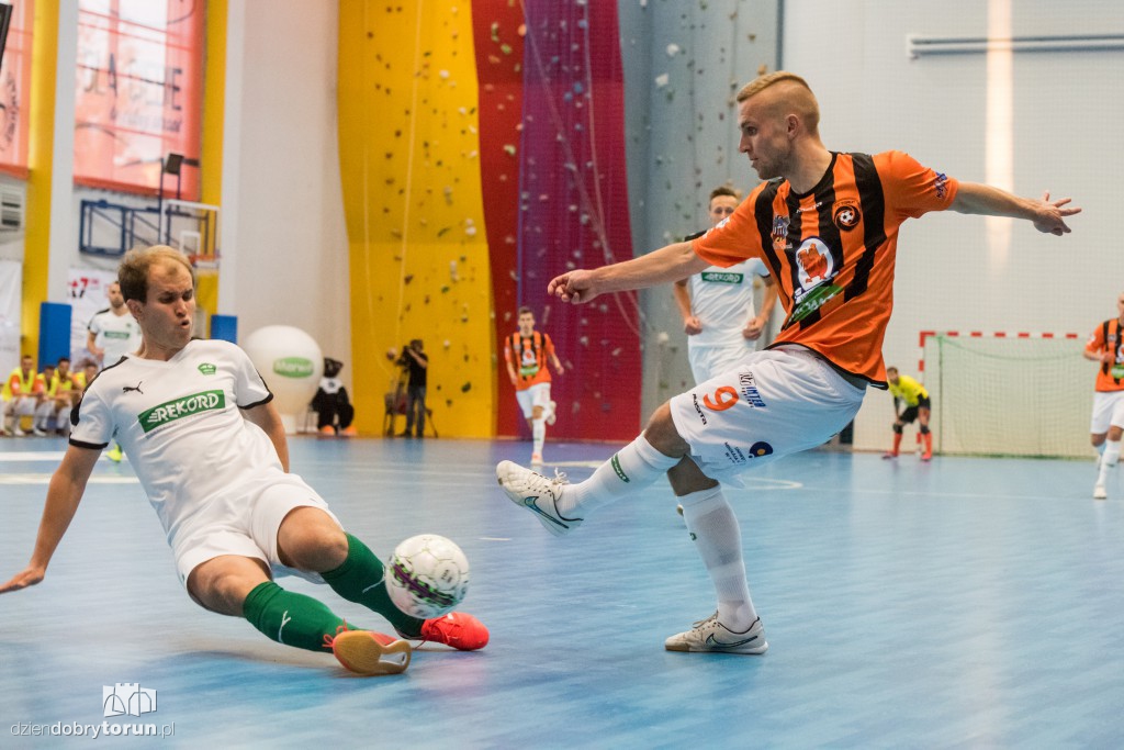 FC Toruń - Rekord Bielsko - Biała 0:6