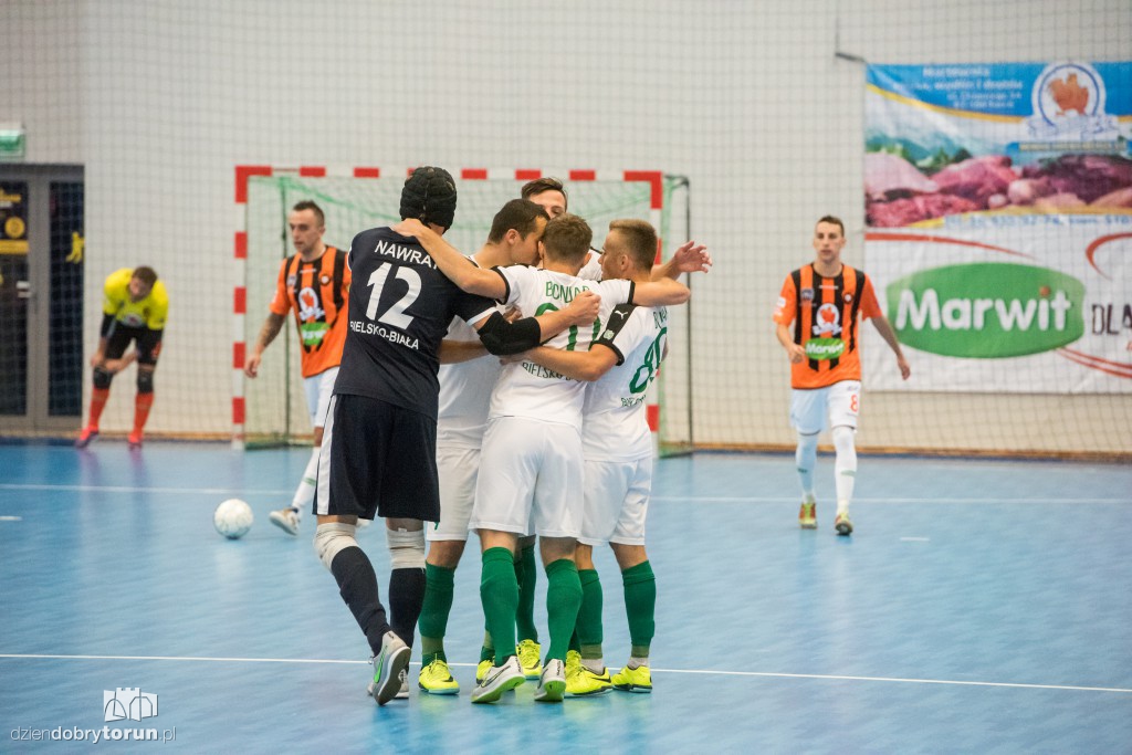 FC Toruń - Rekord Bielsko - Biała 0:6