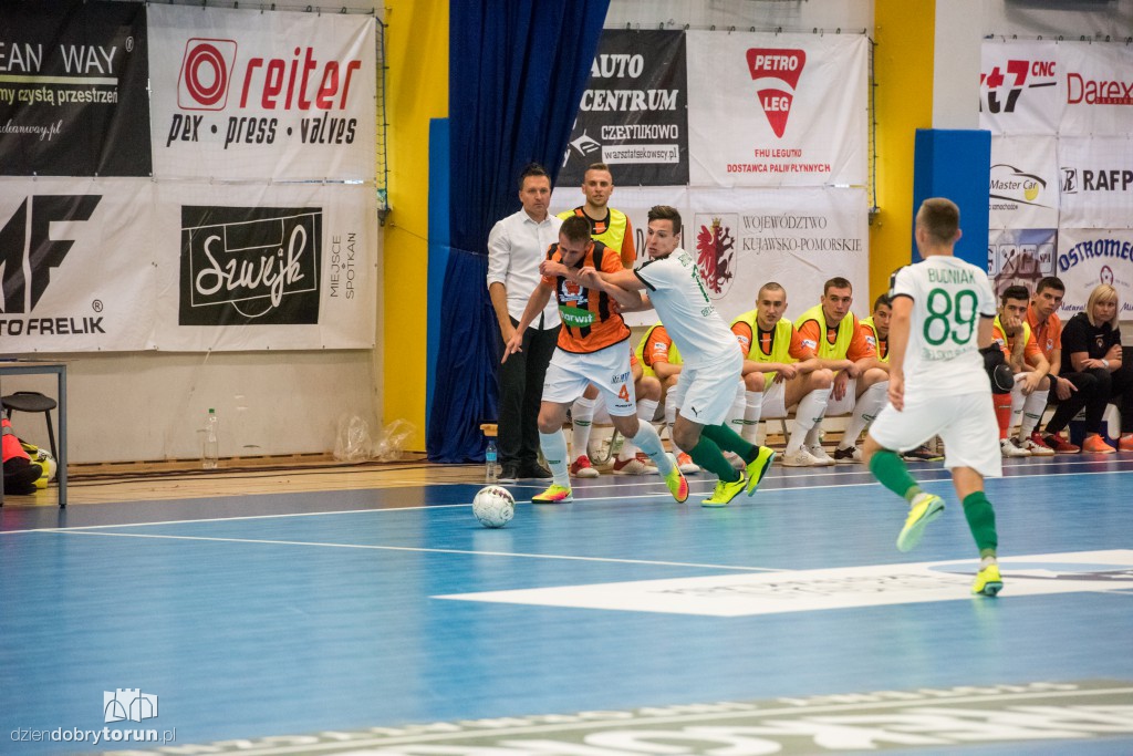 FC Toruń - Rekord Bielsko - Biała 0:6