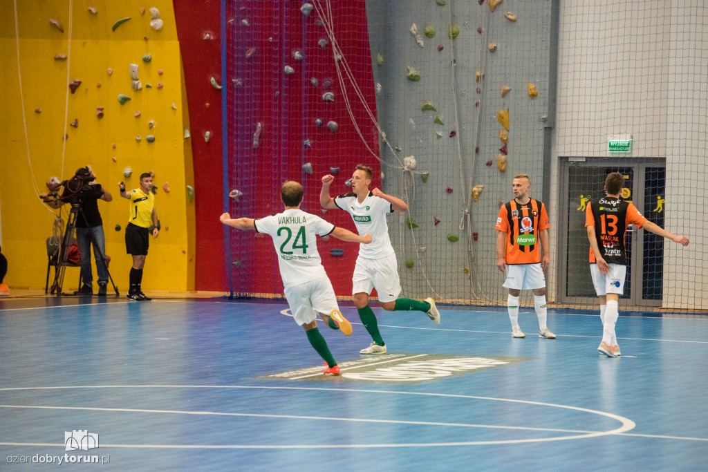 FC Toruń - Rekord Bielsko - Biała 0:6