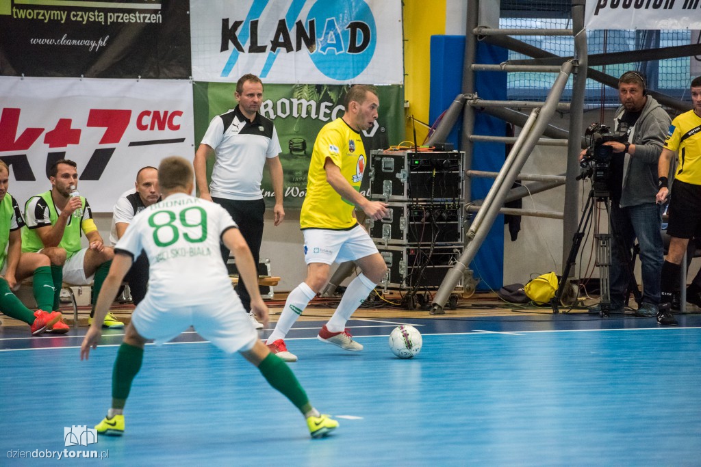 FC Toruń - Rekord Bielsko - Biała 0:6