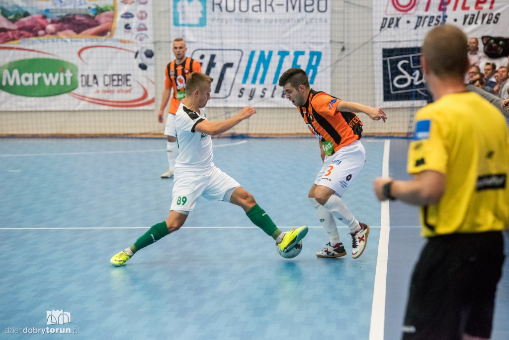 FC Toruń - Rekord Bielsko - Biała 0:6