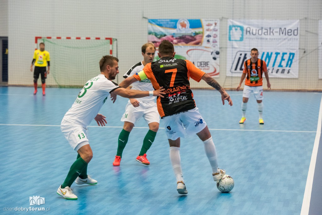 FC Toruń - Rekord Bielsko - Biała 0:6