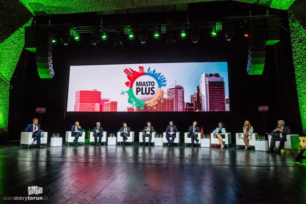 Pierwszy dzień forum Miasto Plus