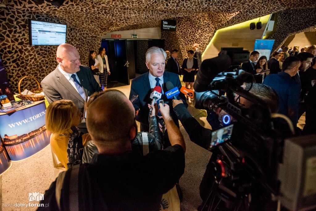 Pierwszy dzień forum Miasto Plus