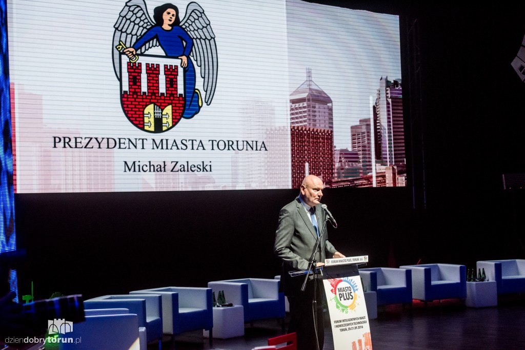 Pierwszy dzień forum Miasto Plus
