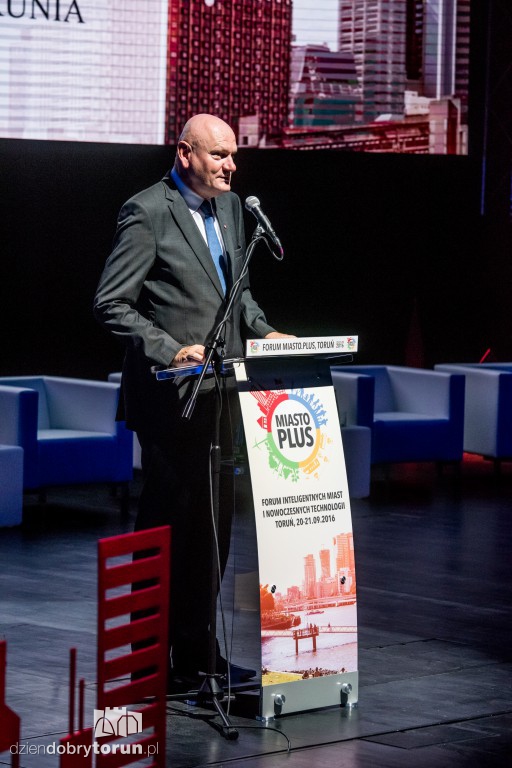 Pierwszy dzień forum Miasto Plus