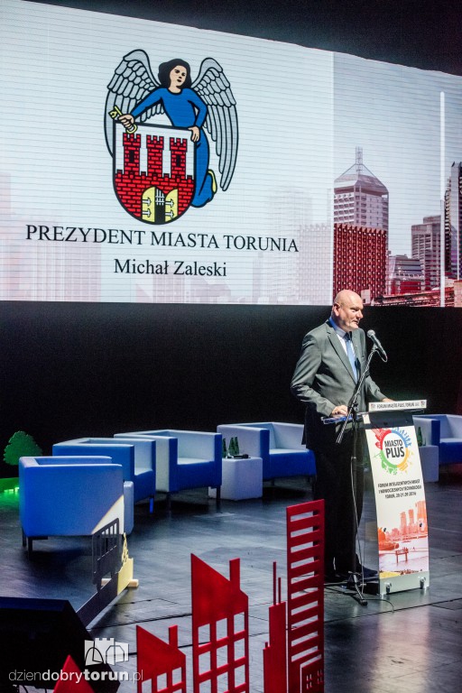 Pierwszy dzień forum Miasto Plus