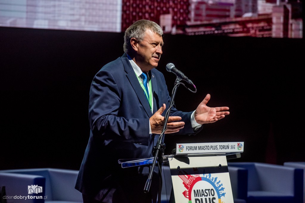 Pierwszy dzień forum Miasto Plus