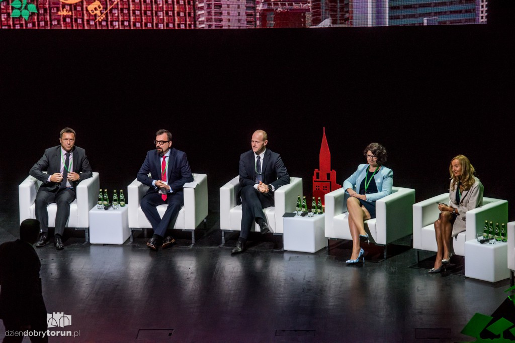 Pierwszy dzień forum Miasto Plus