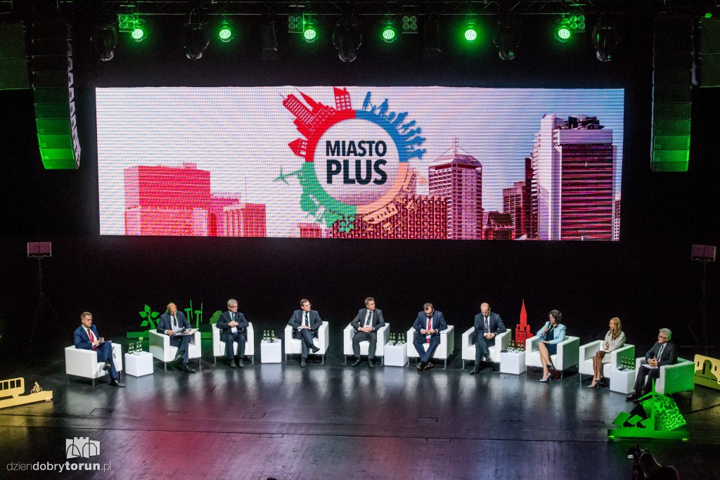 Pierwszy dzień forum Miasto Plus