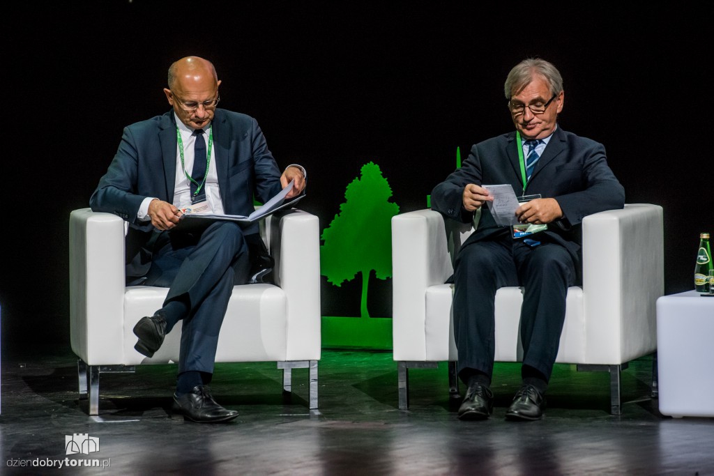 Pierwszy dzień forum Miasto Plus
