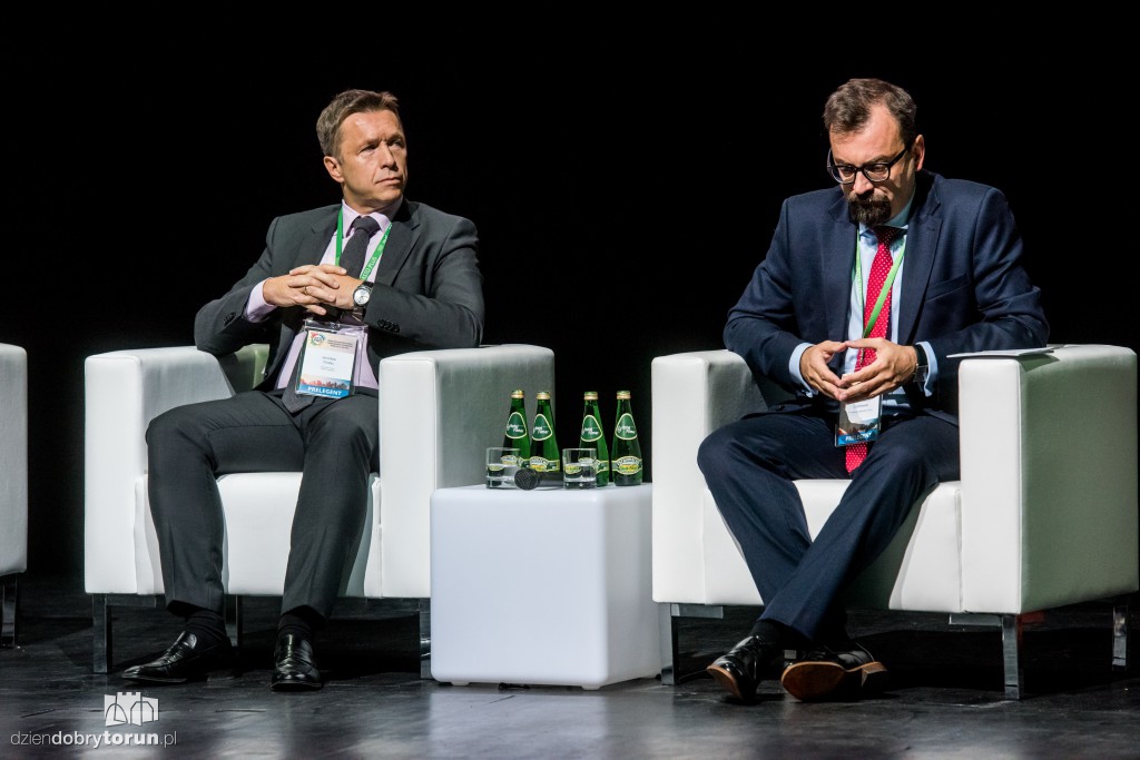 Pierwszy dzień forum Miasto Plus