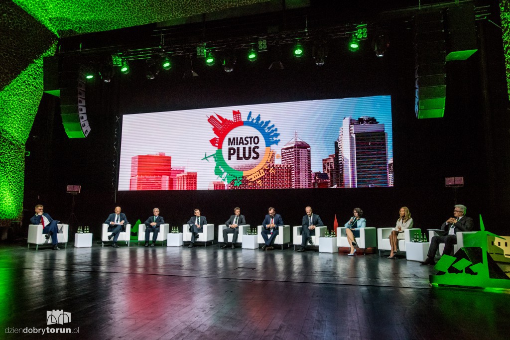 Pierwszy dzień forum Miasto Plus