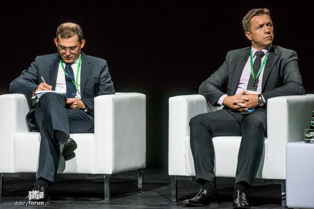 Pierwszy dzień forum Miasto Plus