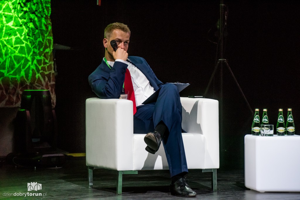 Pierwszy dzień forum Miasto Plus