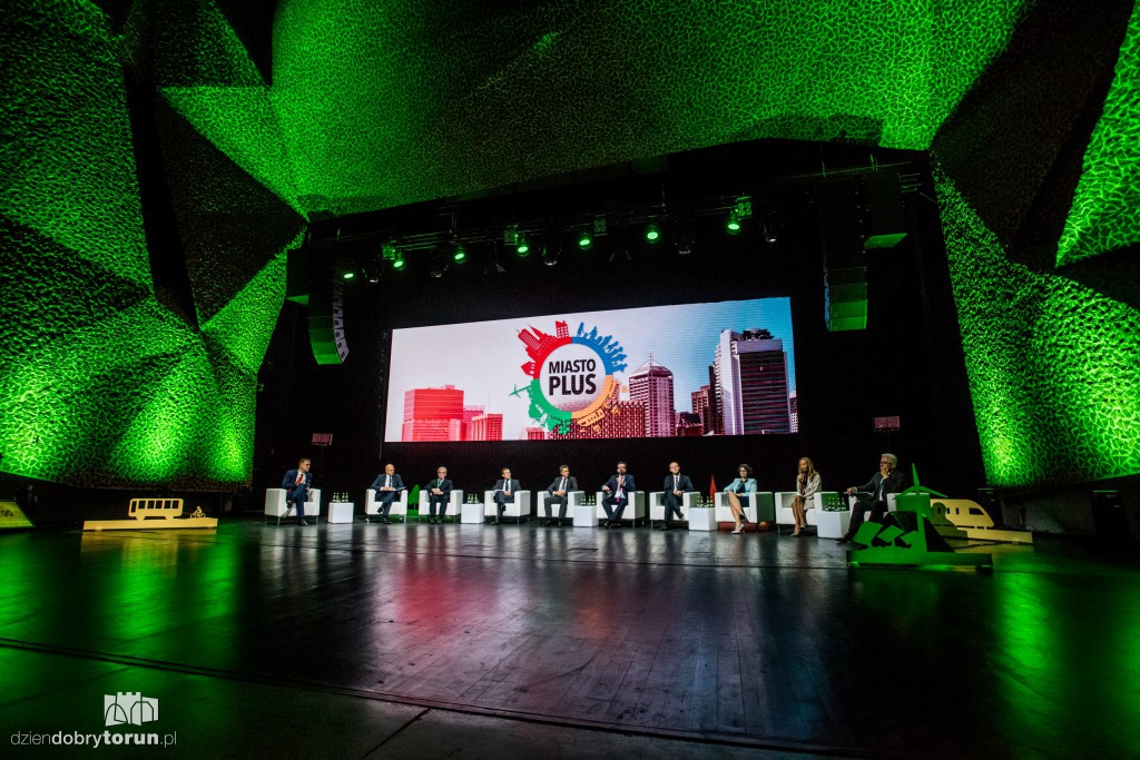 Pierwszy dzień forum Miasto Plus