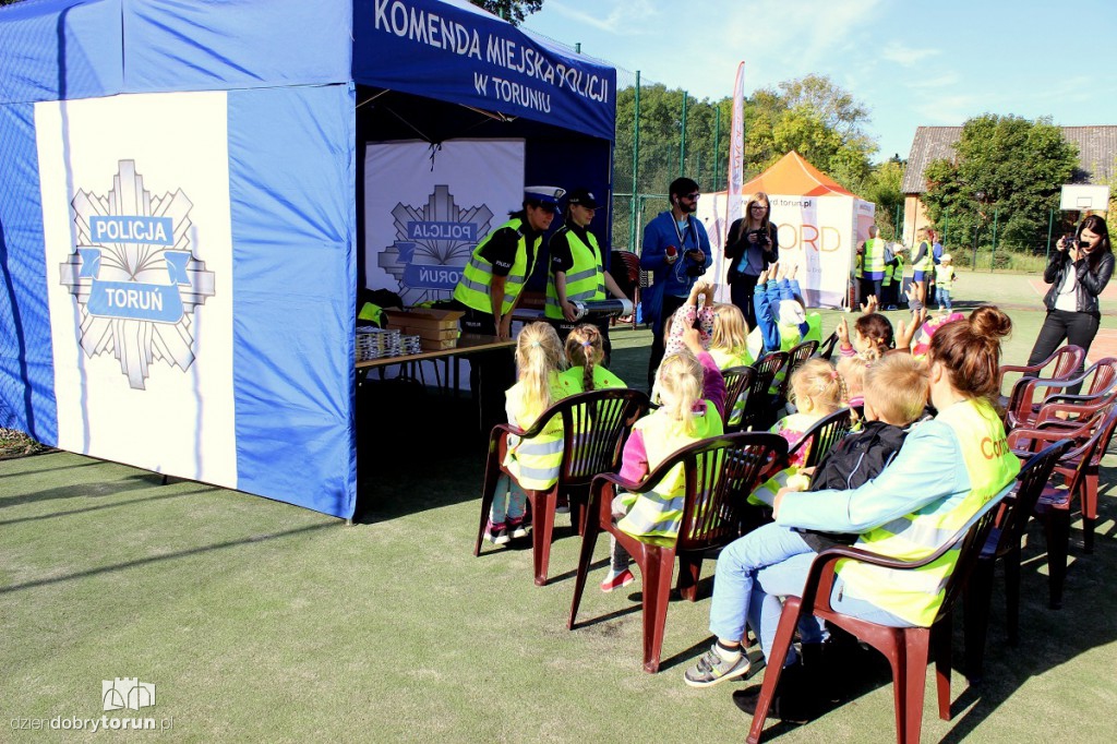 Jestem widoczny... akcja Caritas
