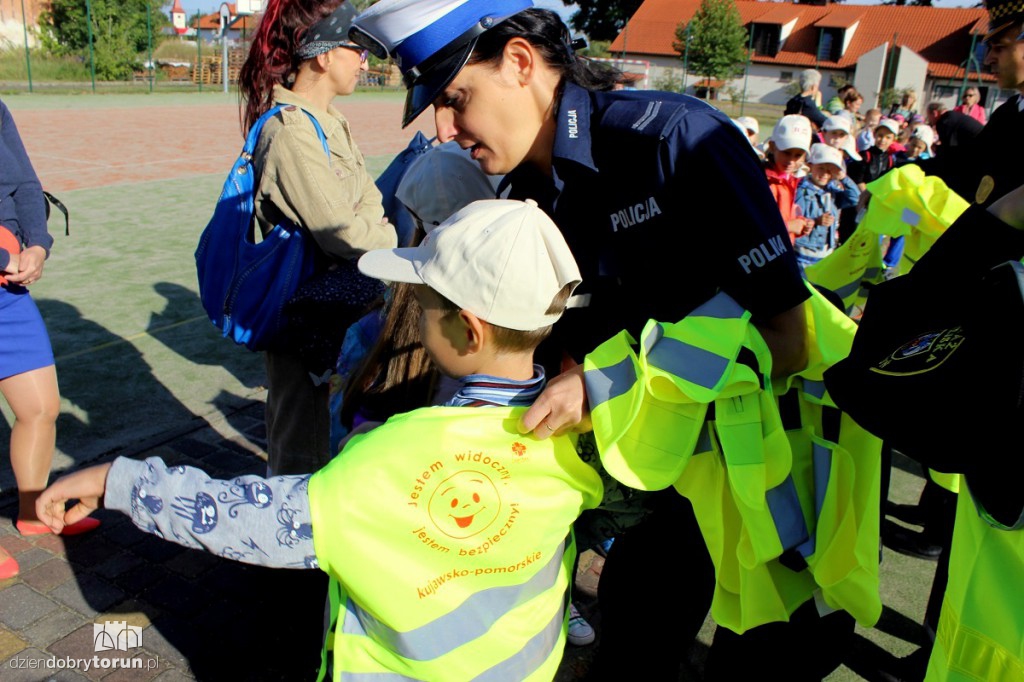 Jestem widoczny... akcja Caritas