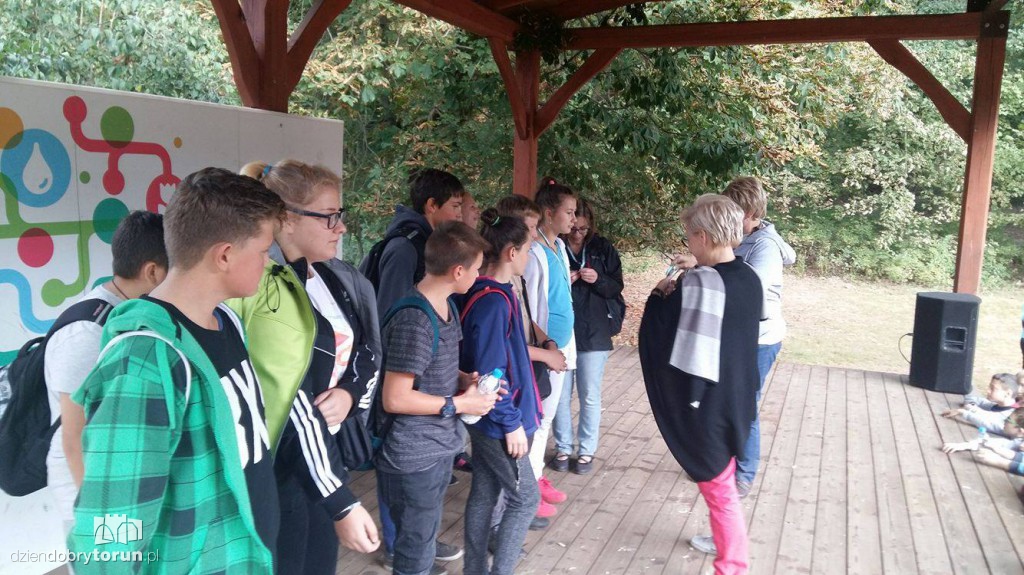 Uczniowie Gim nr 21 w akcji