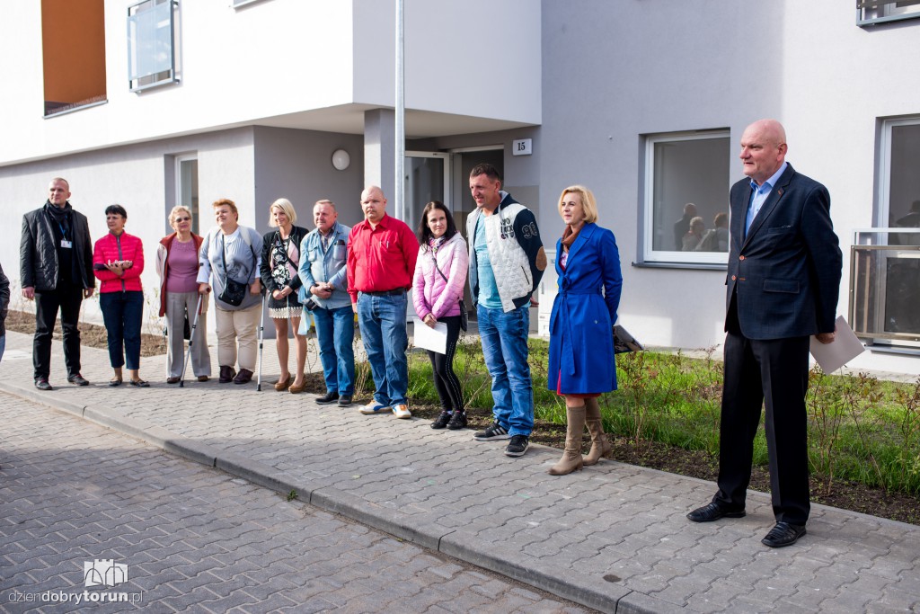20 rodzin dostało klucze do mieszkań