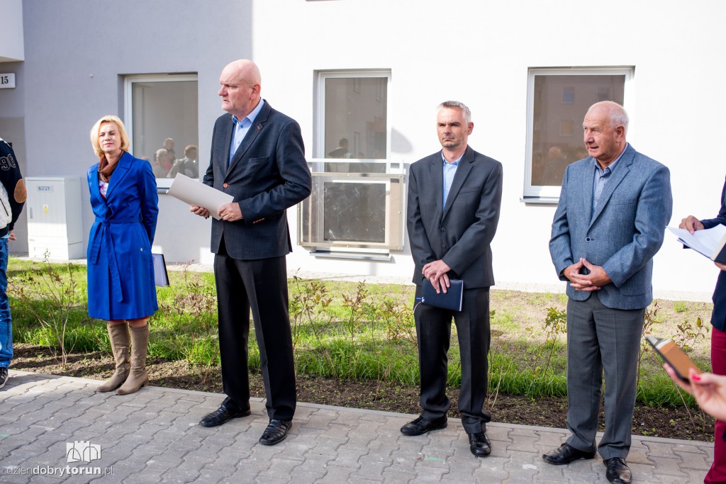 20 rodzin dostało klucze do mieszkań