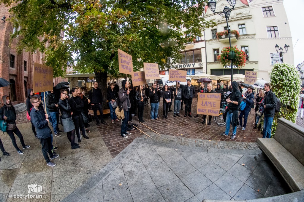 Czarny Protest pod Kopernikiem