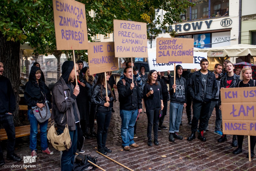 Czarny Protest pod Kopernikiem