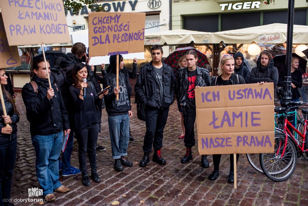 Czarny Protest pod Kopernikiem