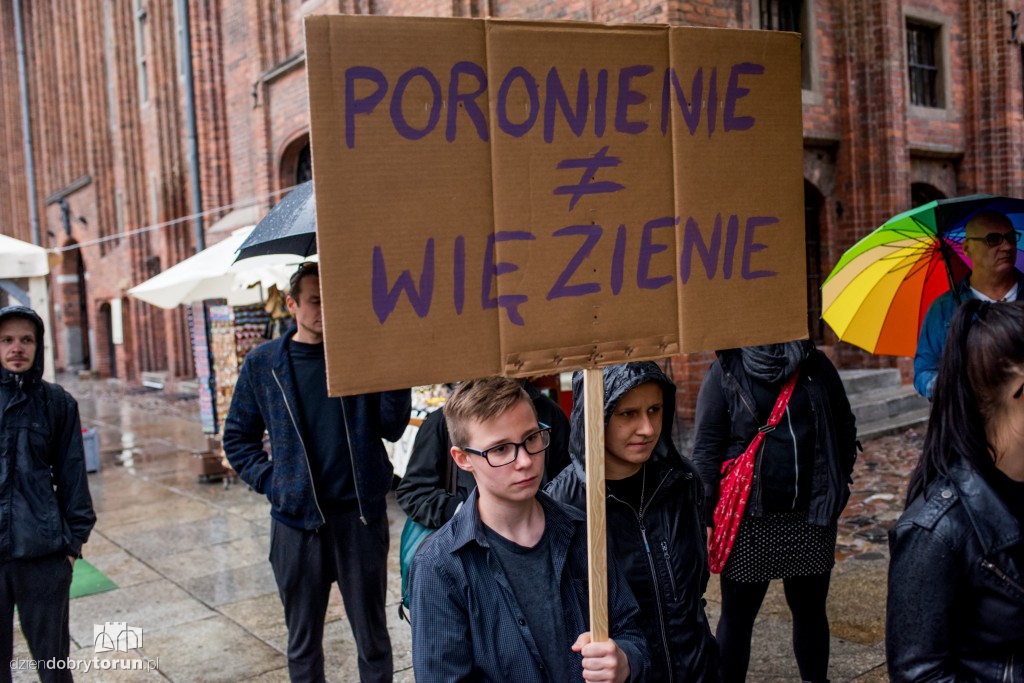 Czarny Protest pod Kopernikiem