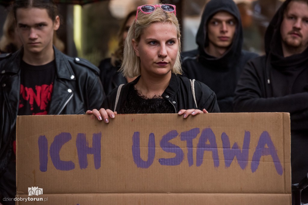 Czarny Protest pod Kopernikiem