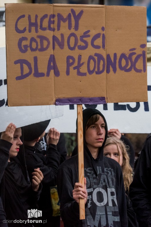 Czarny Protest pod Kopernikiem