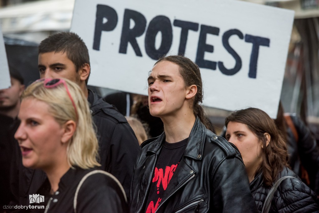 Czarny Protest pod Kopernikiem