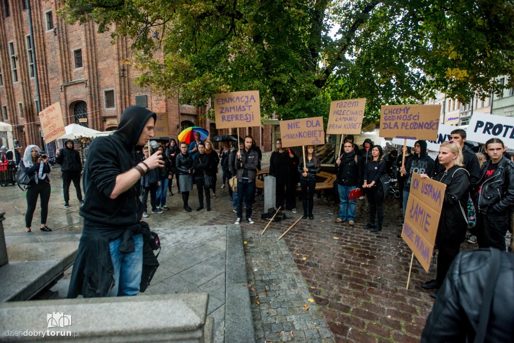 Czarny Protest pod Kopernikiem