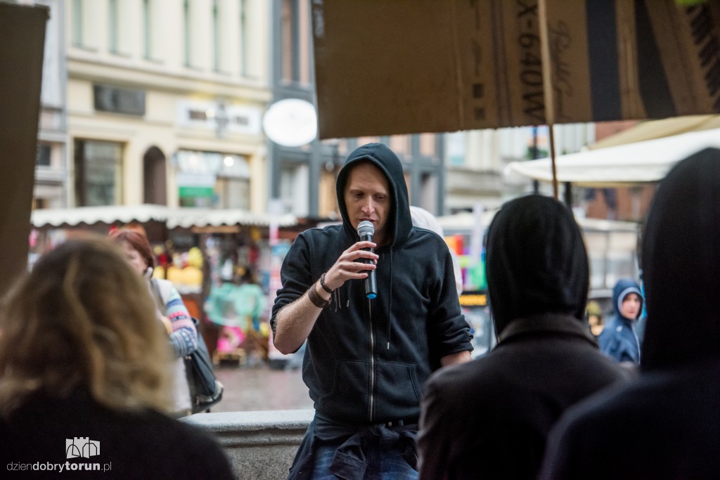 Czarny Protest pod Kopernikiem