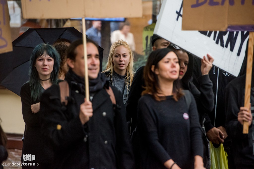 Czarny Protest pod Kopernikiem