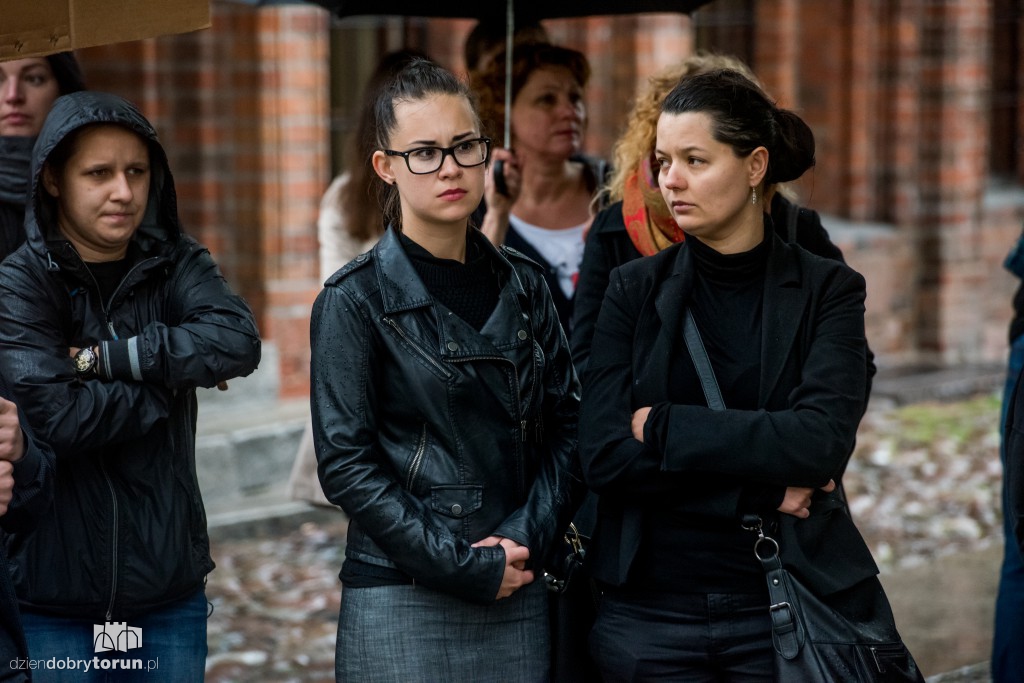 Czarny Protest pod Kopernikiem