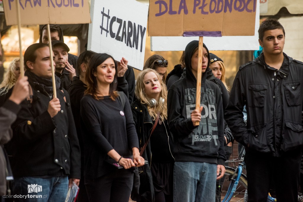 Czarny Protest pod Kopernikiem