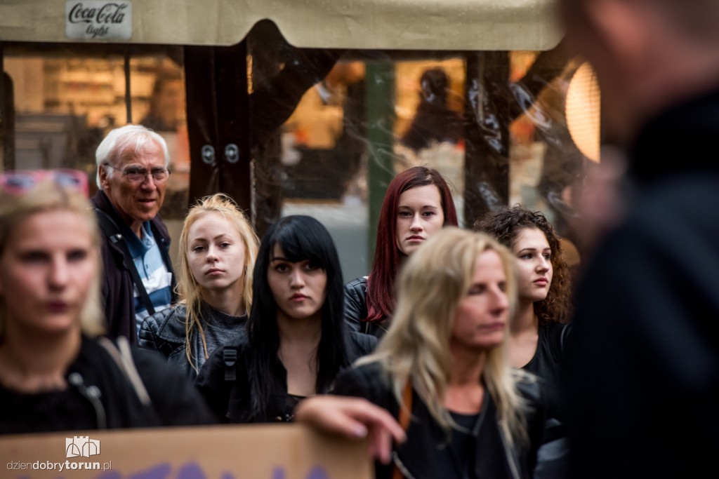 Czarny Protest pod Kopernikiem