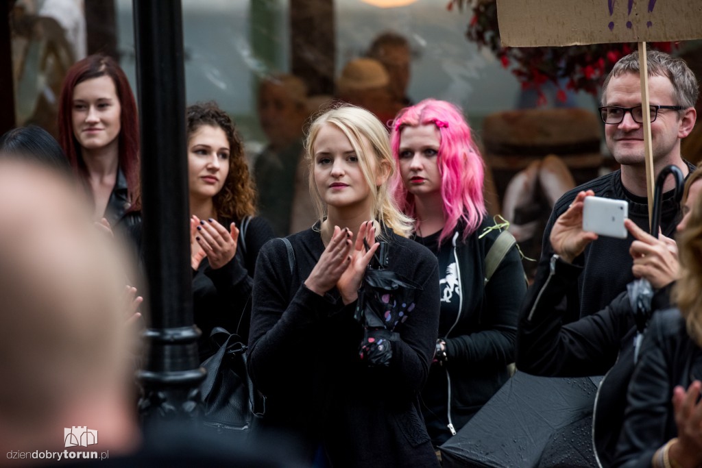 Czarny Protest pod Kopernikiem