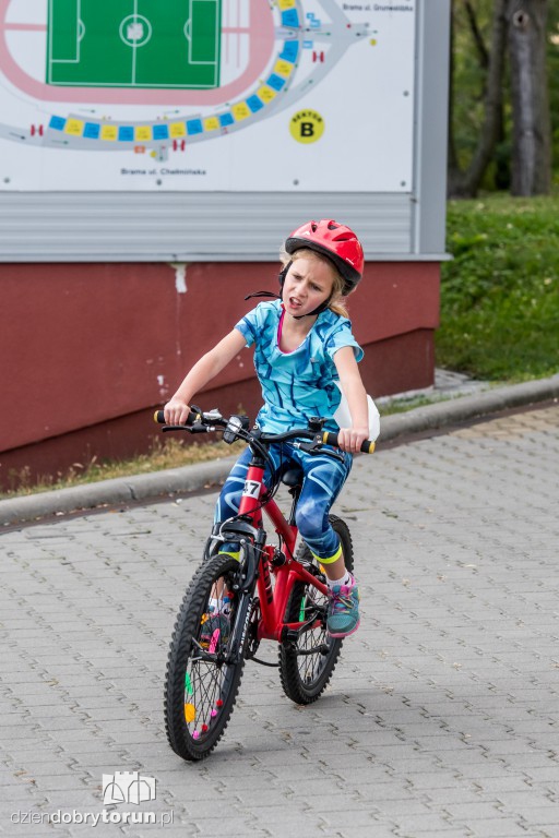 Duathlon na stadionie miejskim
