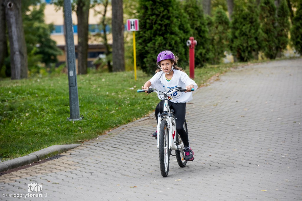 Duathlon na stadionie miejskim