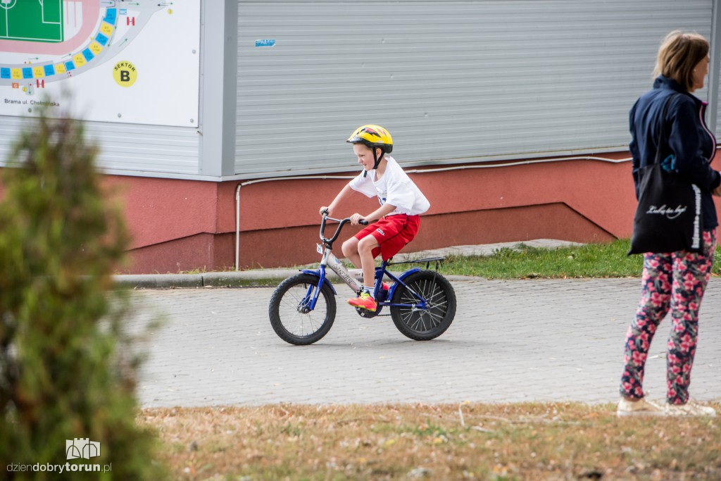Duathlon na stadionie miejskim
