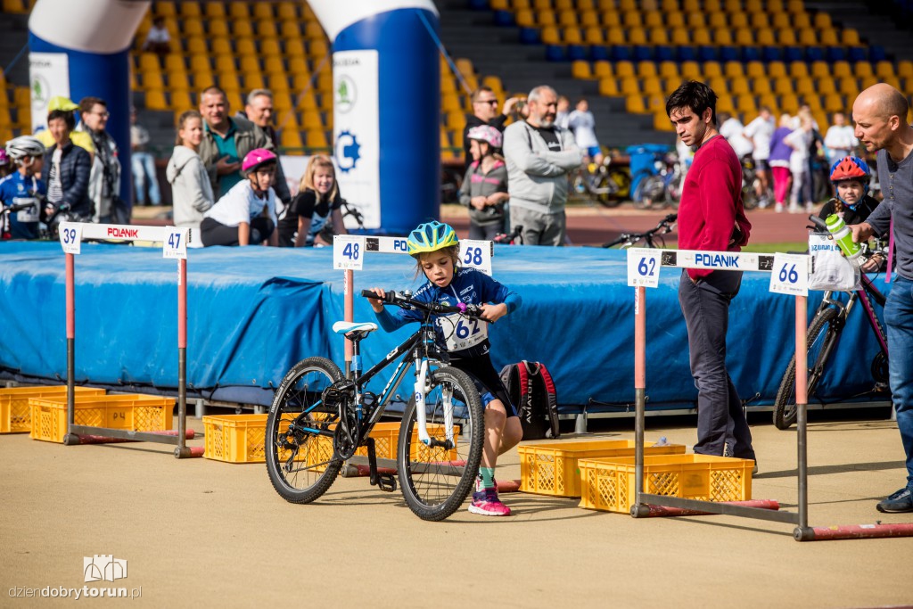 Duathlon na stadionie miejskim